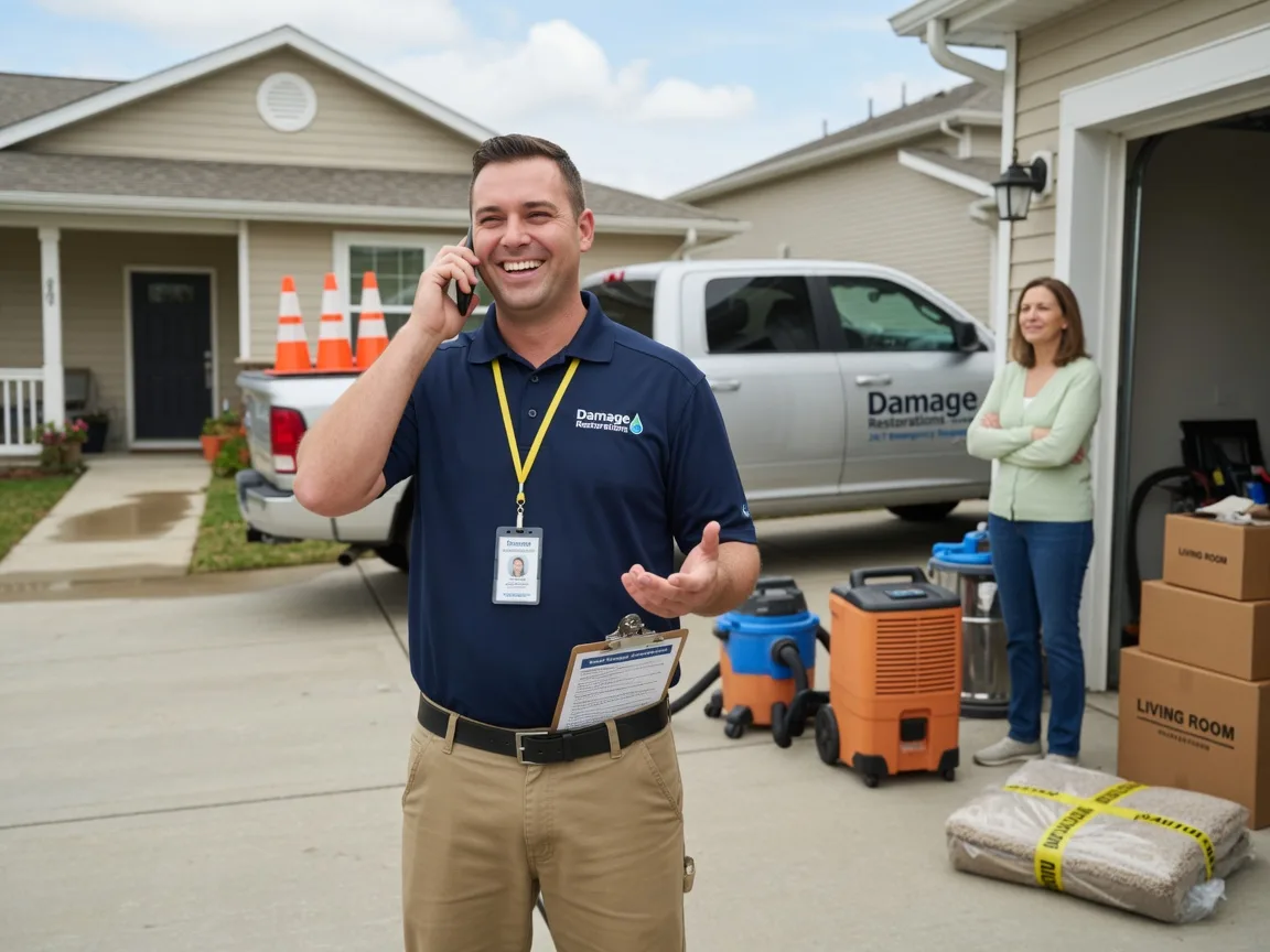 Water Damage Restoration Taylors, SC FAQs